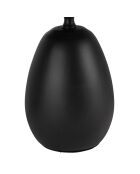 Funky E27-Lampe 60 W Kabel 1,50 m schwarz - D24,5xh33 cm