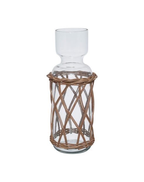 Vase Fantine naturel foncé - D13xH33 cm