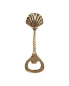 Décapsuleur St-Jacques BTE Sunny doré - 13x4 cm