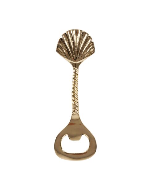 Décapsuleur St-Jacques BTE Sunny doré - 13x4 cm
