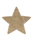 Set de table étoile de mer Borneo naturel - 44,5x44,5 cm