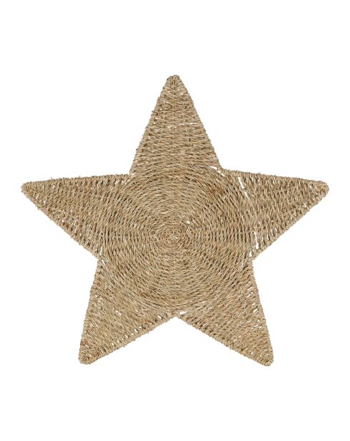 Set de table étoile de mer Borneo naturel - 44,5x44,5 cm