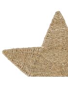 Set de table étoile de mer Borneo naturel - 44,5x44,5 cm
