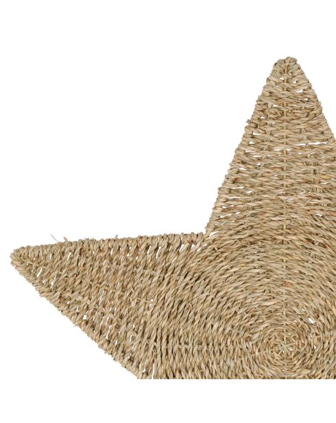 Set de table étoile de mer Borneo naturel - 44,5x44,5 cm