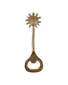 BTE Sunny Golden Sun Flaschenöffner - 4,5 x 13,5 cm