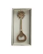 BTE Sunny Golden Sun Flaschenöffner - 4,5 x 13,5 cm