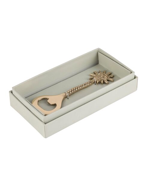 BTE Sunny Golden Sun Flaschenöffner - 4,5 x 13,5 cm