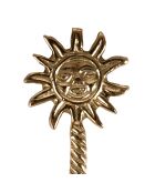 BTE Sunny Golden Sun Flaschenöffner - 4,5 x 13,5 cm