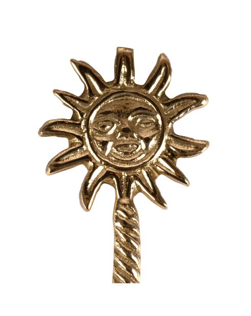 BTE Sunny Golden Sun Flaschenöffner - 4,5 x 13,5 cm