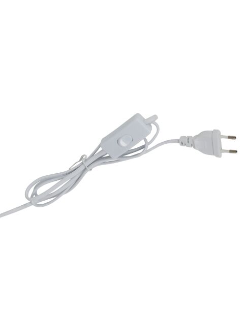 Cable E14 de Blue Sand Rainbow Lamp, 1,60 m, blanco, 19,5 x 10 x 26 cm