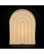 Cable E14 de Blue Sand Rainbow Lamp, 1,60 m, blanco, 19,5 x 10 x 26 cm