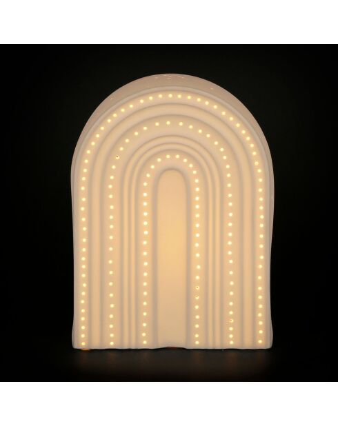 Cable E14 de Blue Sand Rainbow Lamp, 1,60 m, blanco, 19,5 x 10 x 26 cm
