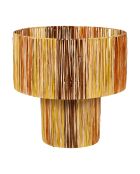 Seguia nichtelektrische Lampe mehrfarbig - D20-40xH40 cm