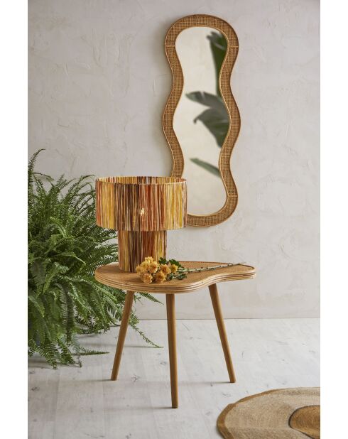Seguia nichtelektrische Lampe mehrfarbig - D20-40xH40 cm