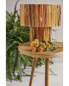 Seguia nichtelektrische Lampe mehrfarbig - D20-40xH40 cm