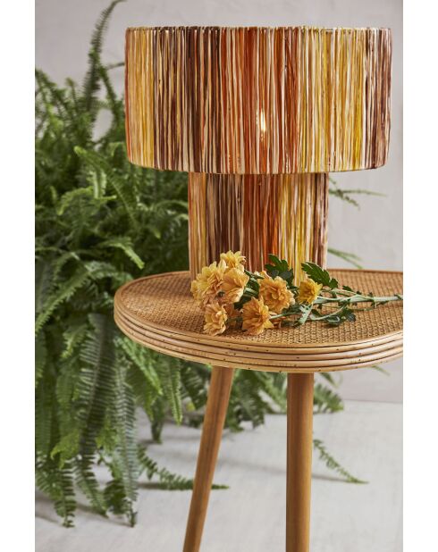 Seguia nichtelektrische Lampe mehrfarbig - D20-40xH40 cm