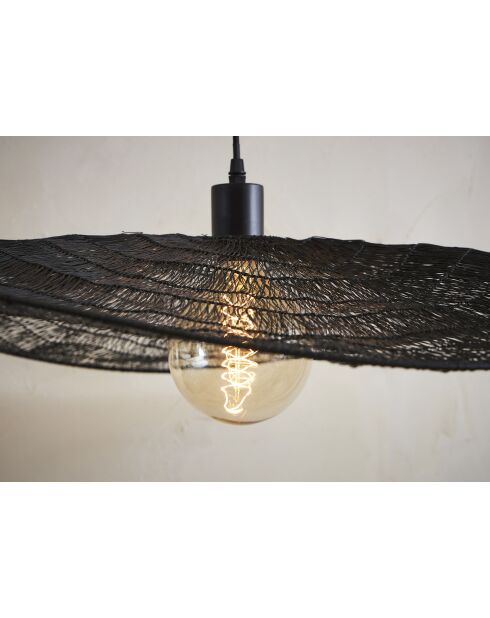 Suspension non électrique Kalypso naturel/noir - D60 cm