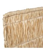 Hoofdbord van natuurlijk Cuzco palmblad - 160x100 cm