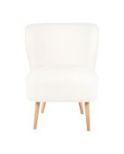 Fauteuil Element ivoire assise - 62x63xH81 cm
