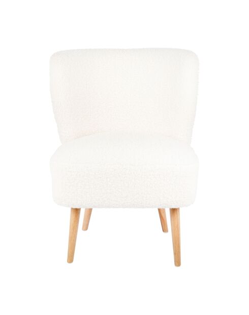 Fauteuil Element ivoire assise - 62x63xH81 cm