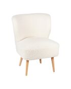 Fauteuil Element ivoire assise - 62x63xH81 cm