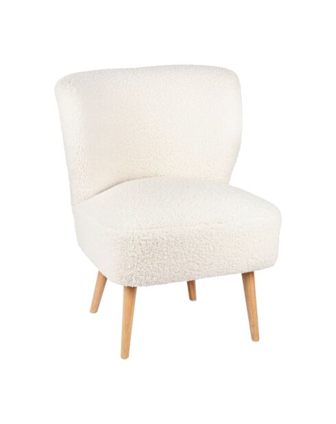 Fauteuil Element ivoire assise - 62x63xH81 cm