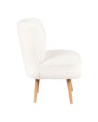 Fauteuil Element ivoire assise - 62x63xH81 cm