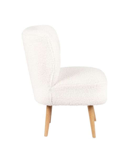 Fauteuil Element ivoire assise - 62x63xH81 cm