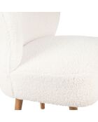 Fauteuil Element ivoire assise - 62x63xH81 cm