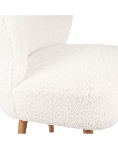 Fauteuil Element ivoire assise - 62x63xH81 cm