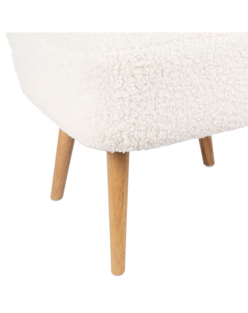 Fauteuil Element ivoire assise - 62x63xH81 cm