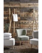 Fauteuil Element ivoire assise - 62x63xH81 cm