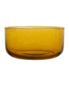 Coupelle e Pernille ambre - D13xH6,5 cm
