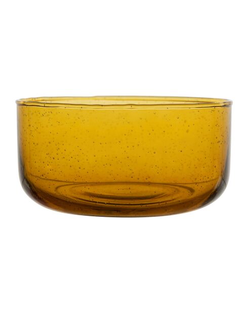 Coupelle e Pernille ambre - D13xH6,5 cm