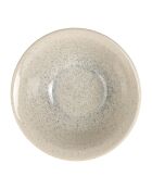 Jeanne weiß gesprenkelte Salatschüssel - D26xh10 cm