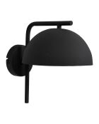 Lampada da parete Ferese E27 nera - 21x29x26 cm
