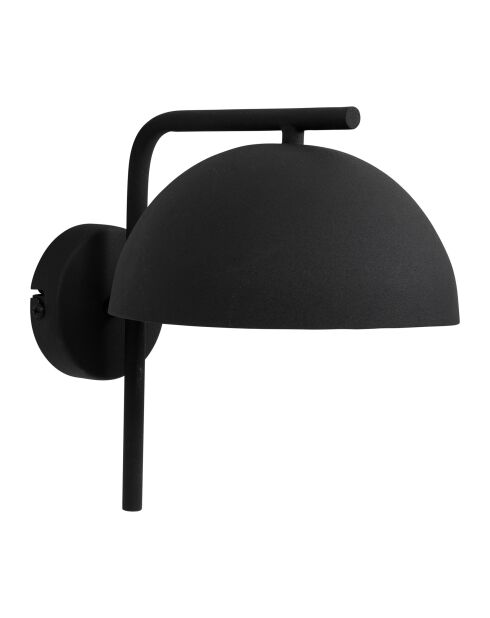 Lampada da parete Ferese E27 nera - 21x29x26 cm