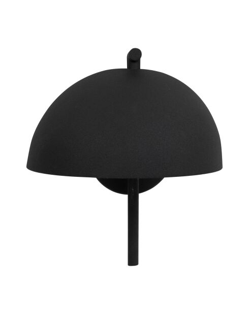 Lampada da parete Ferese E27 nera - 21x29x26 cm