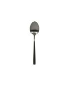 6 cucharas de café Ablis de acero inoxidable 18/0 negro mate