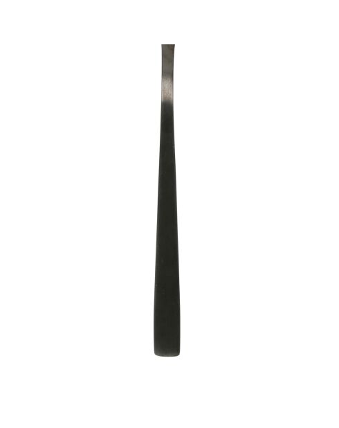 6 cucharas de café Ablis de acero inoxidable 18/0 negro mate