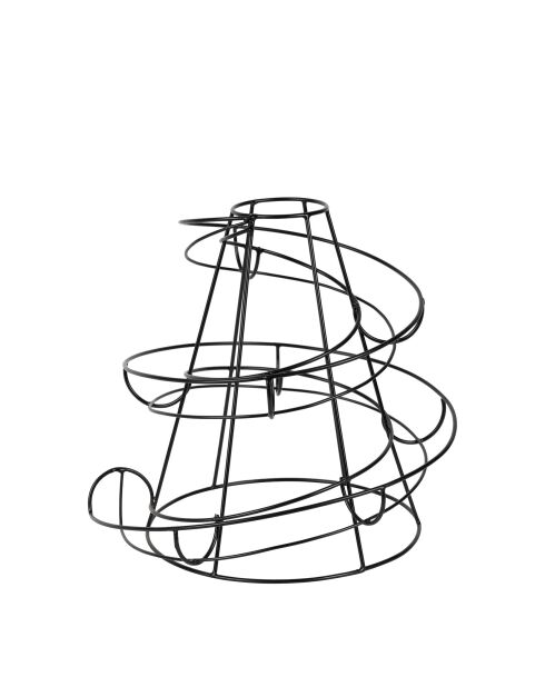 Distributeur d'œufs Tradition noir - D27xH24 cm