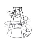 Distributeur d'œufs Tradition noir - D27xH24 cm