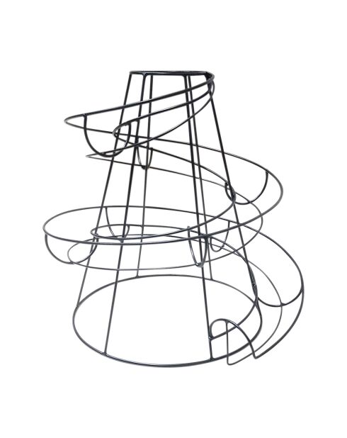 Distributeur d'œufs Tradition noir - D27xH24 cm