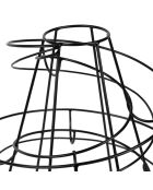 Distributeur d'œufs Tradition noir - D27xH24 cm