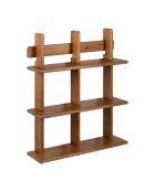 Étagère murale 3 niveaux en sapin Tradition naturelle - 59x78x17 cm