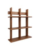 Étagère murale 3 niveaux en sapin Tradition naturelle - 59x78x17 cm
