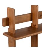 Étagère murale 3 niveaux en sapin Tradition naturelle - 59x78x17 cm