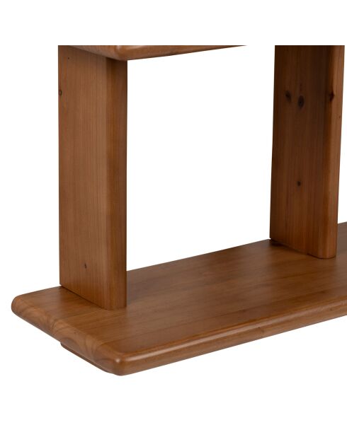 Étagère murale 3 niveaux en sapin Tradition naturelle - 59x78x17 cm