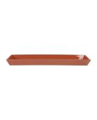 Bistrot Des Ami rechthoekig dienblad roest/geel - 26x11 cm