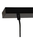 Ardecor G9 Pendelleuchte mit 3 Lampen, mattschwarz, Kugel, 60 x 15 x H60 cm